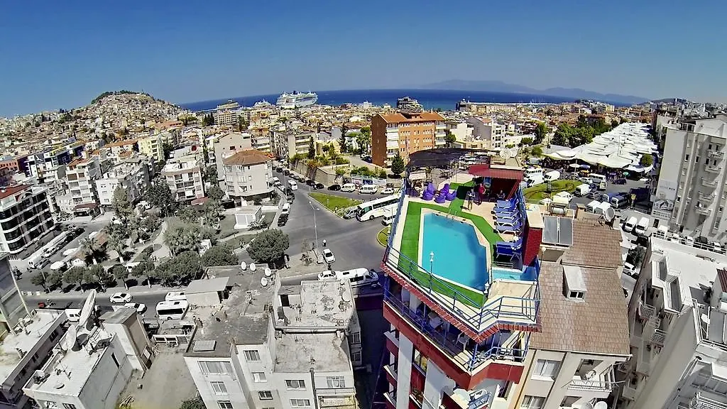 Club Anra Ξενοδοχείο Κουσάντασι Τουρκία